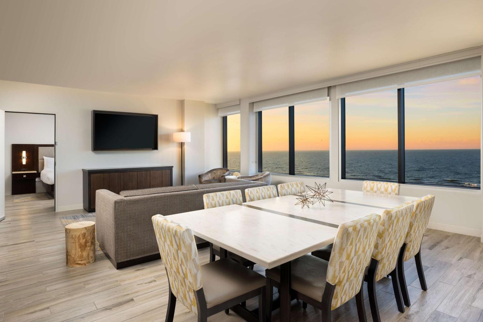 Hilton Galveston Island Resort Exterior photo