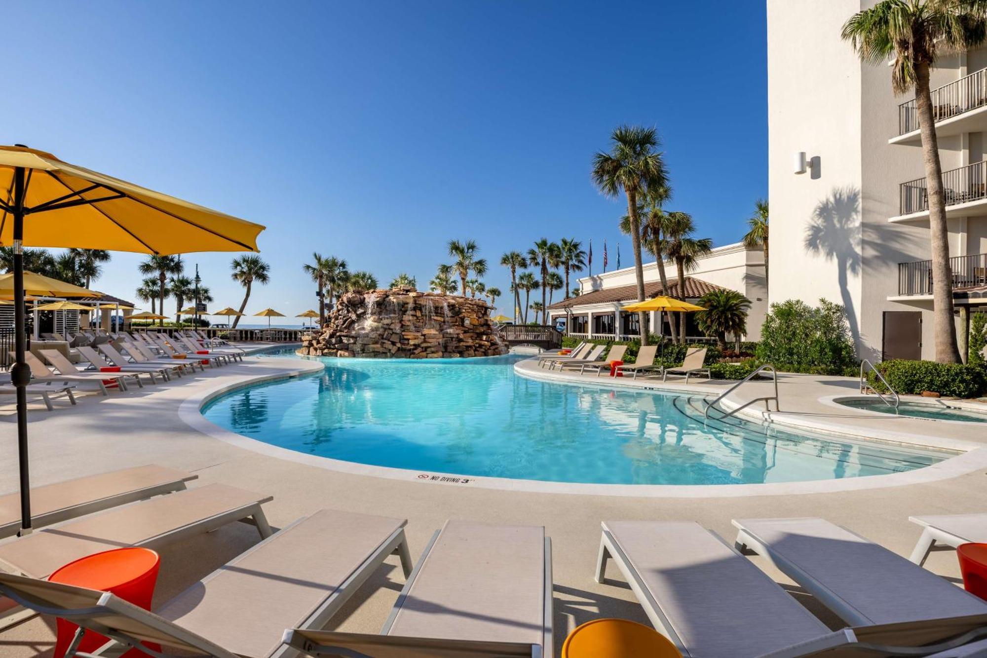 Hilton Galveston Island Resort Exterior photo