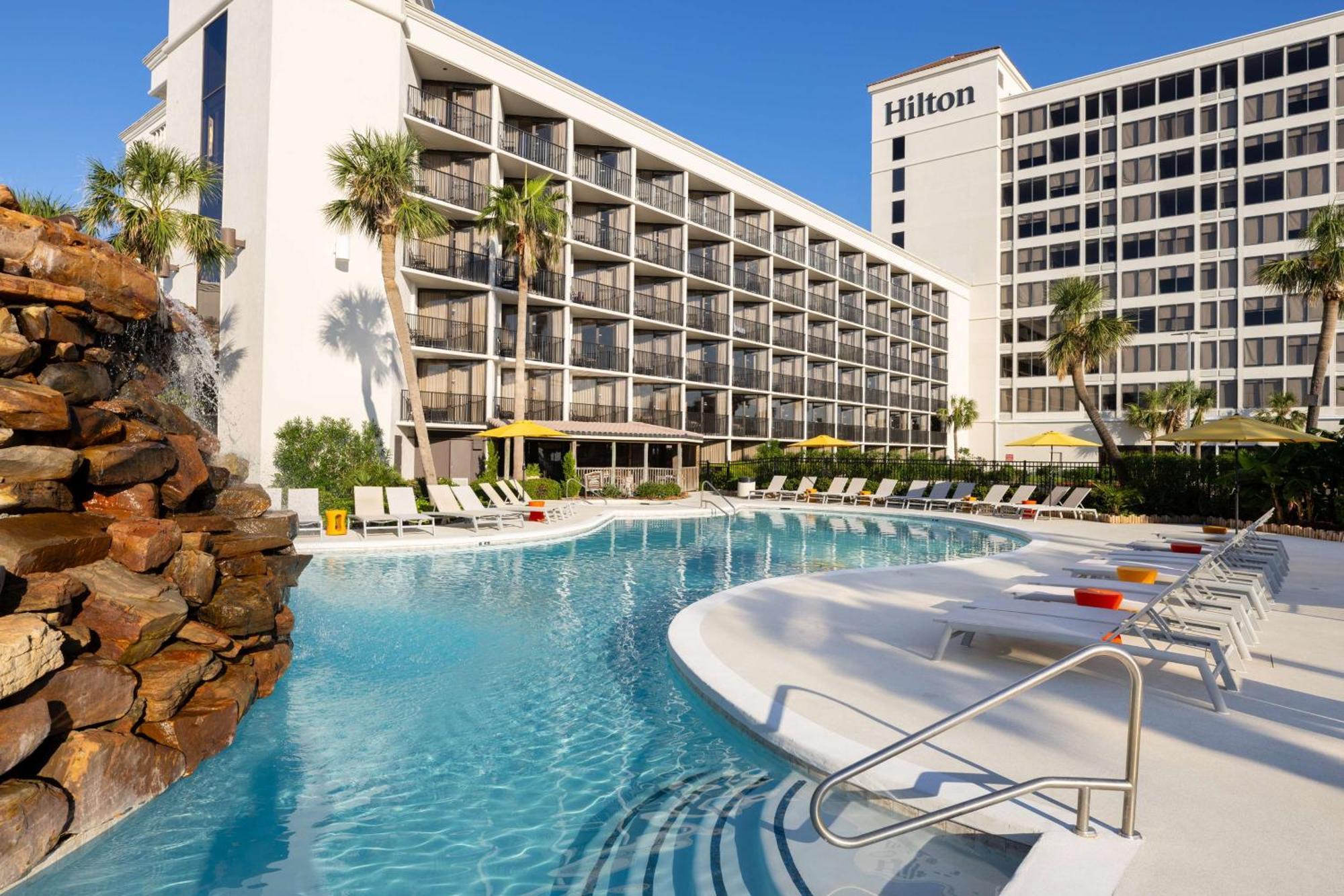 Hilton Galveston Island Resort Exterior photo